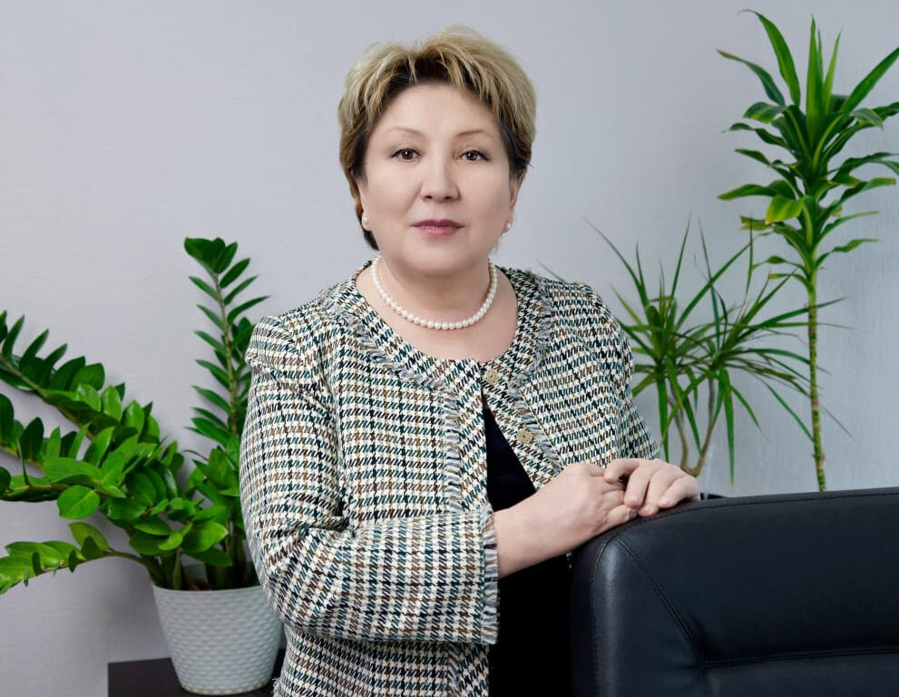 Banu Ganievna Nurgaziyeva