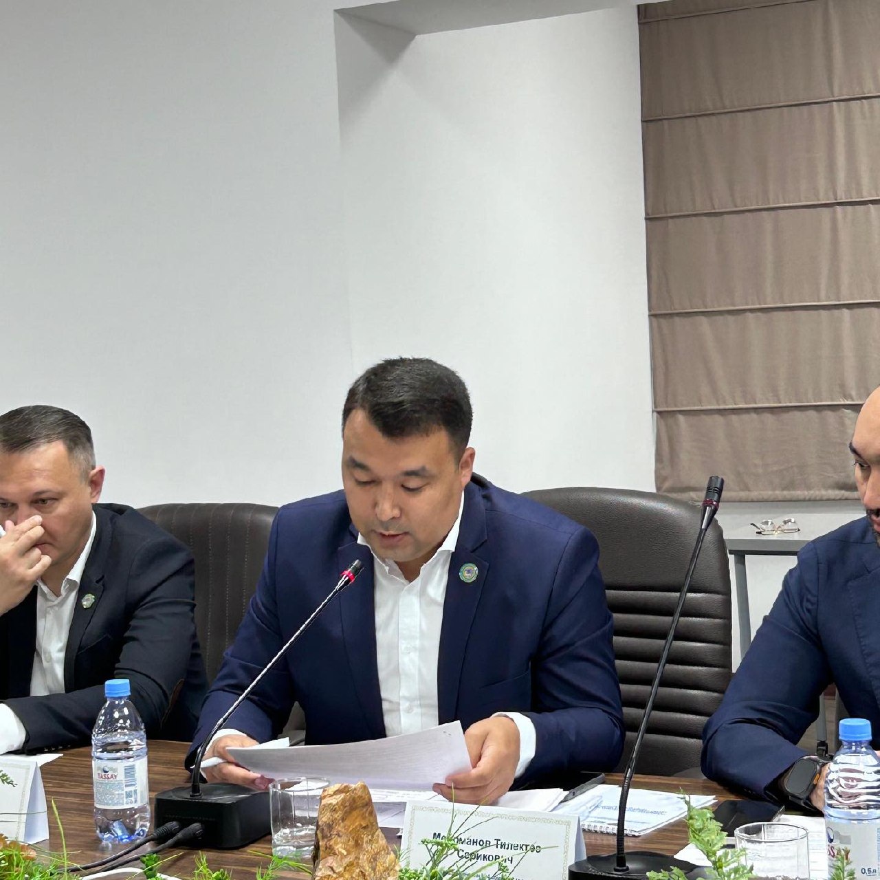 Today, within the framework of an initiative of the Agency of the Republic of Kazakhstan for Civil Service Affairs, the first organizational meeting of the Anti-Corruption Committee under the Public Council was held.