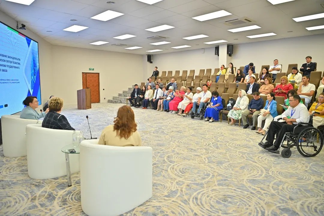 Turkestan Region Civil Forum – an open dialogue platform between society and government.