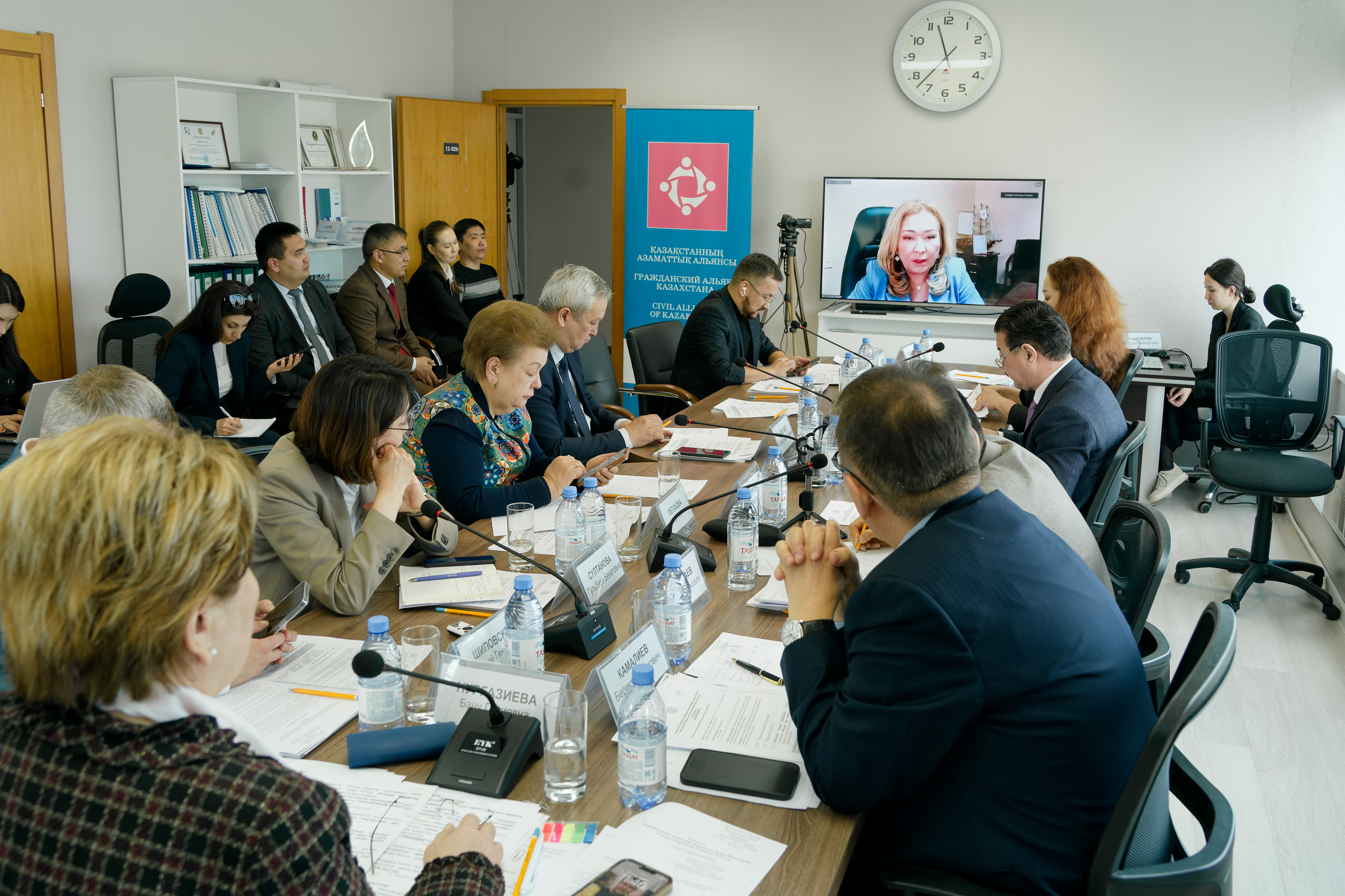 Первое заседание Координационного центра общественных советов