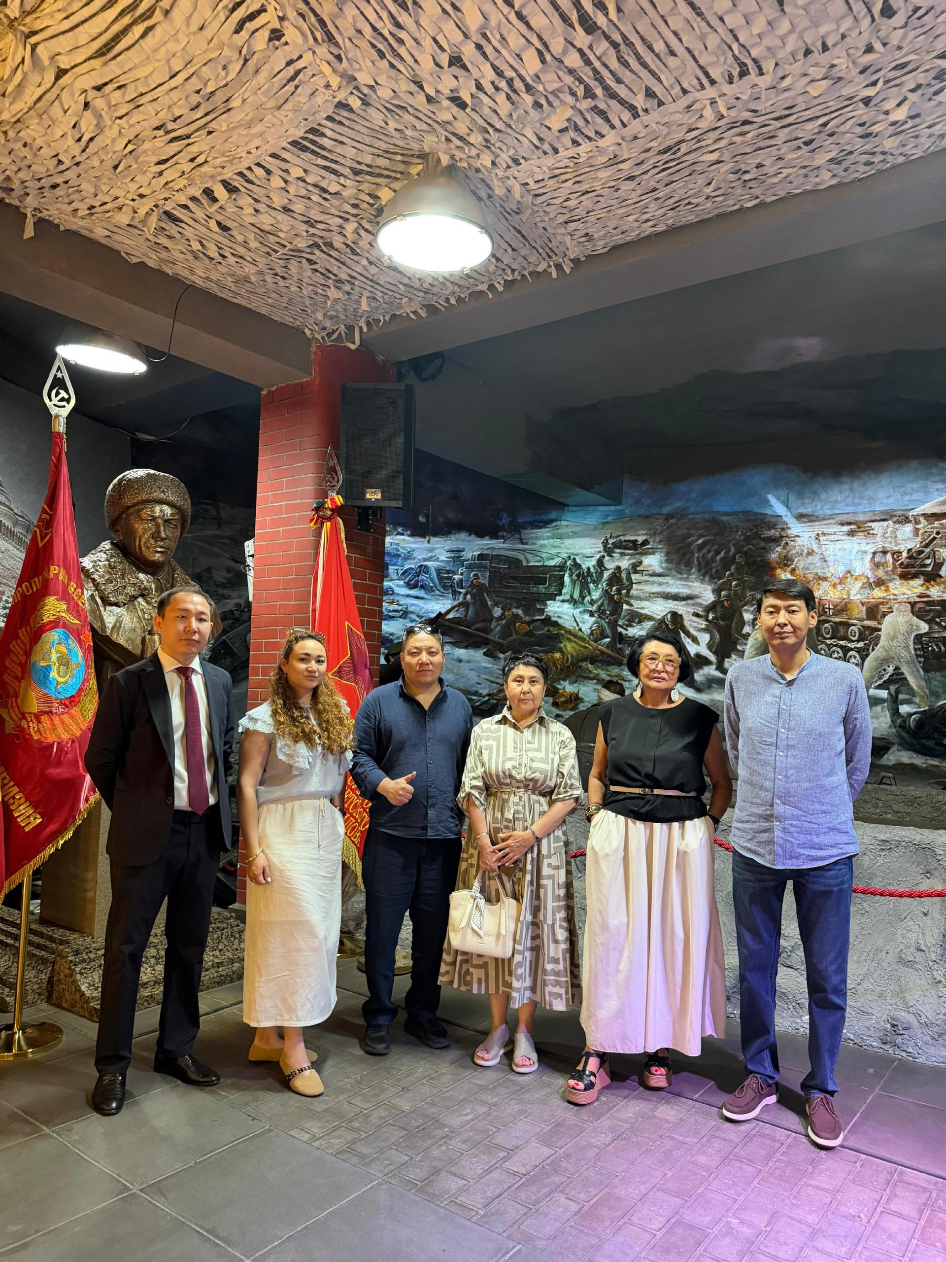 On June 25, 2026, Commission No. 5 of the Public Council of Almaty, responsible for religion, public development, culture, the state language, sports, and youth affairs, conducted another stage of public monitoring of sites that are architectural monuments and have historical and cultural value.