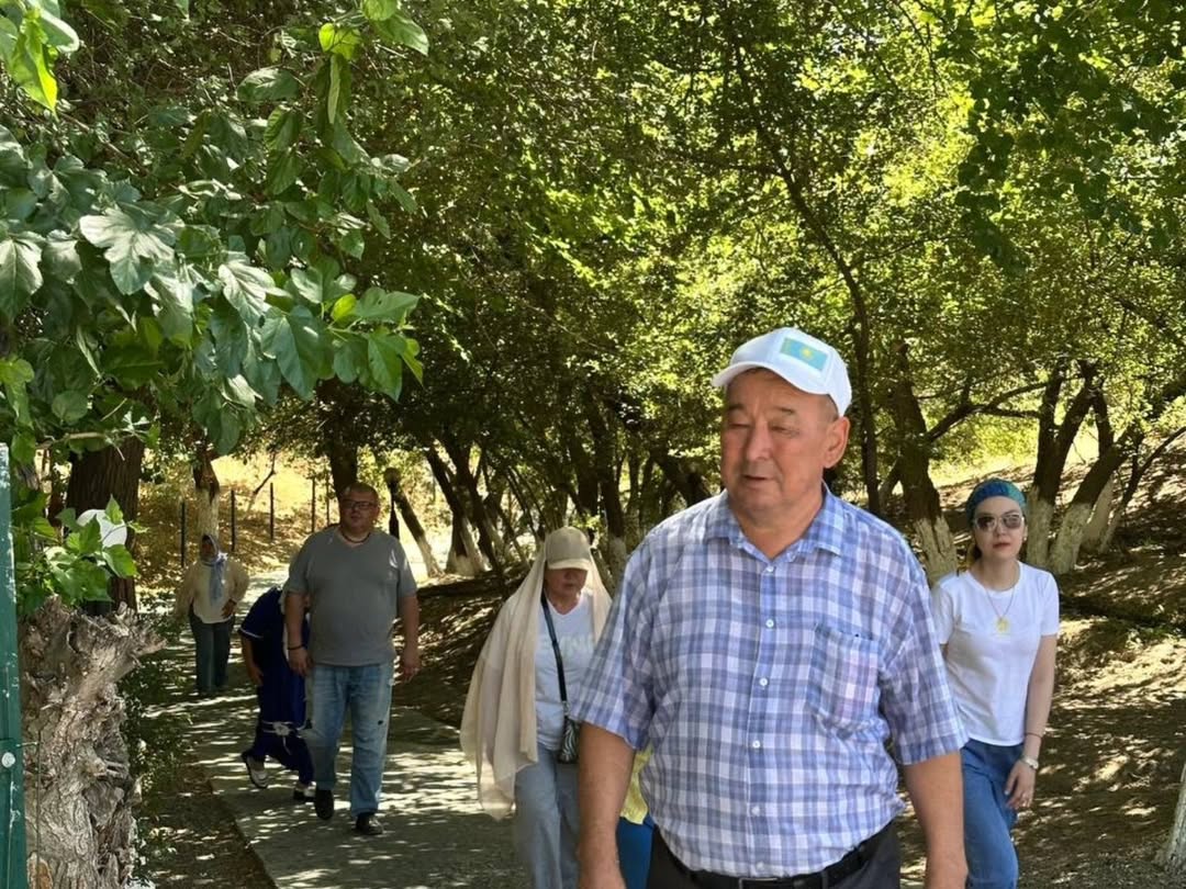 After the Forum – Exploring the Sacred Turkestan