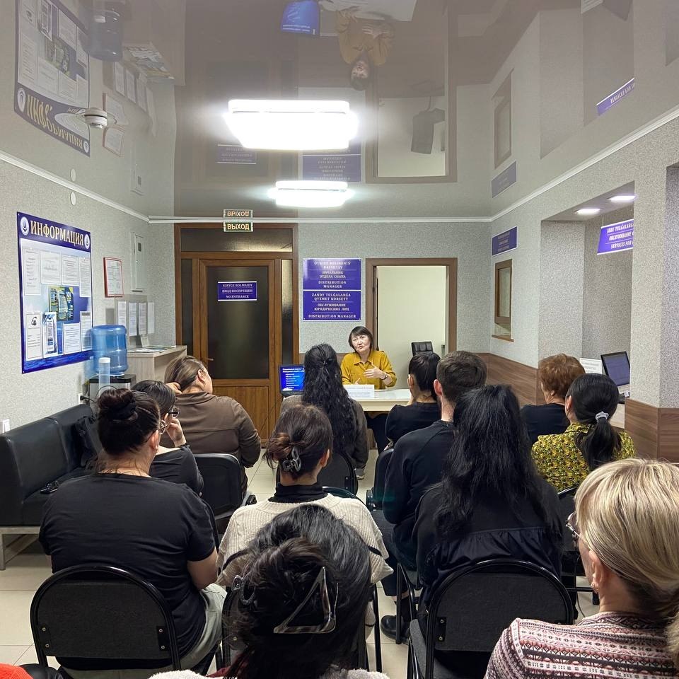 An informational and awareness-raising meeting on corruption prevention was held for employees of LLP “Shakhtinskvodokanal.”