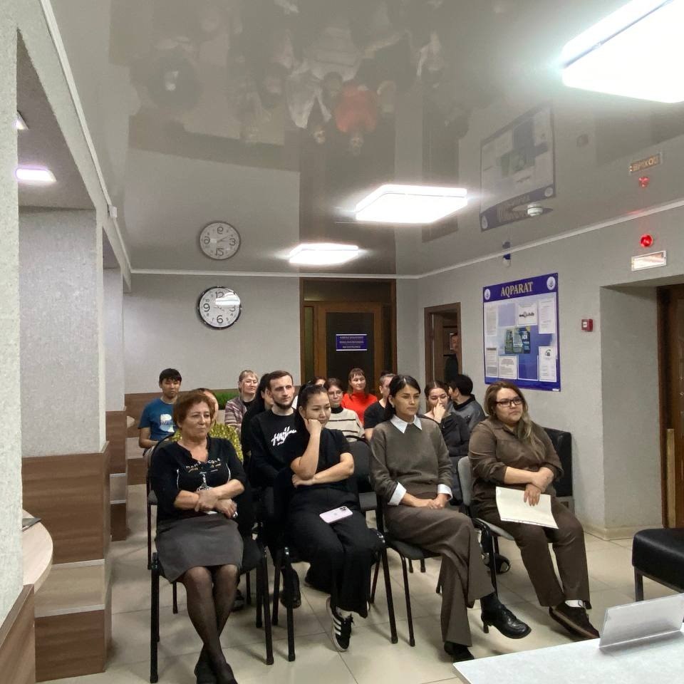 An informational and awareness-raising meeting on corruption prevention was held for employees of LLP “Shakhtinskvodokanal.”