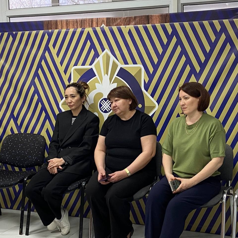 Employees of the State Institution “Tax Administration of the city of Shakhtinsk” took part in an informational and awareness-raising meeting on corruption prevention.