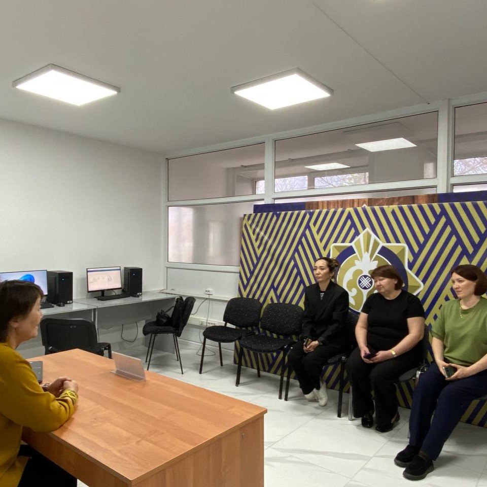 Employees of the State Institution “Tax Administration of the city of Shakhtinsk” took part in an informational and awareness-raising meeting on corruption prevention.