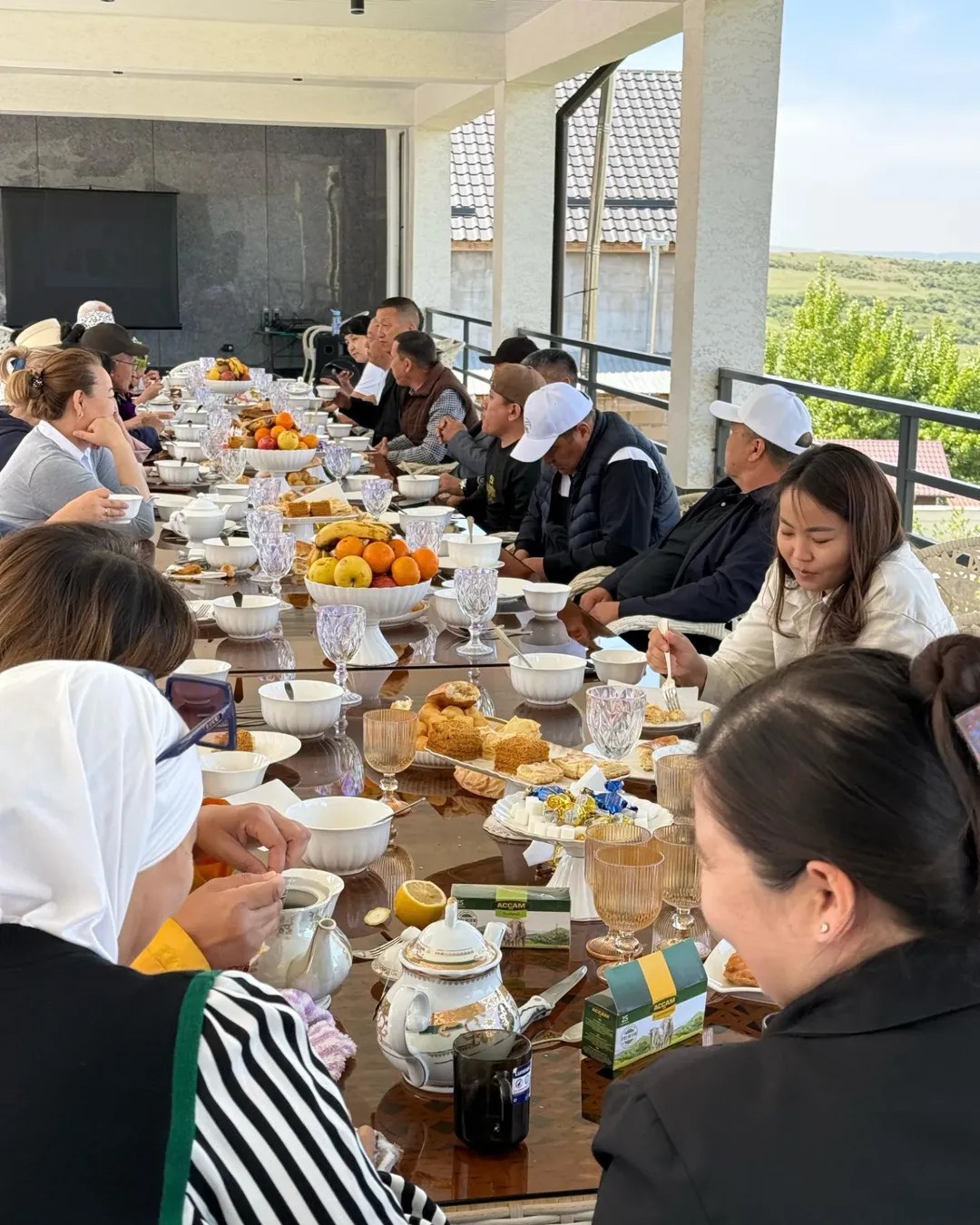 Team-building organized for civil society organizations