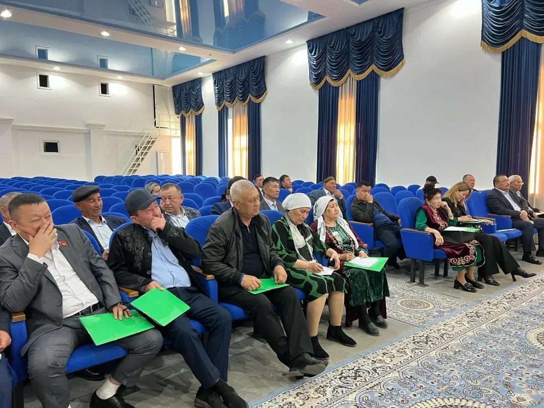 Seminar-training for NGOs held in Zhetisay