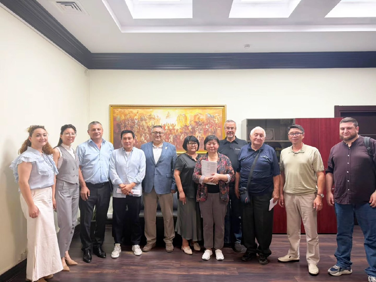 On July 14, an off-site meeting of Commission No. 3 of the Public Council of Almaty was held at the “Energosbyt” branch of JSC “AZhK”.