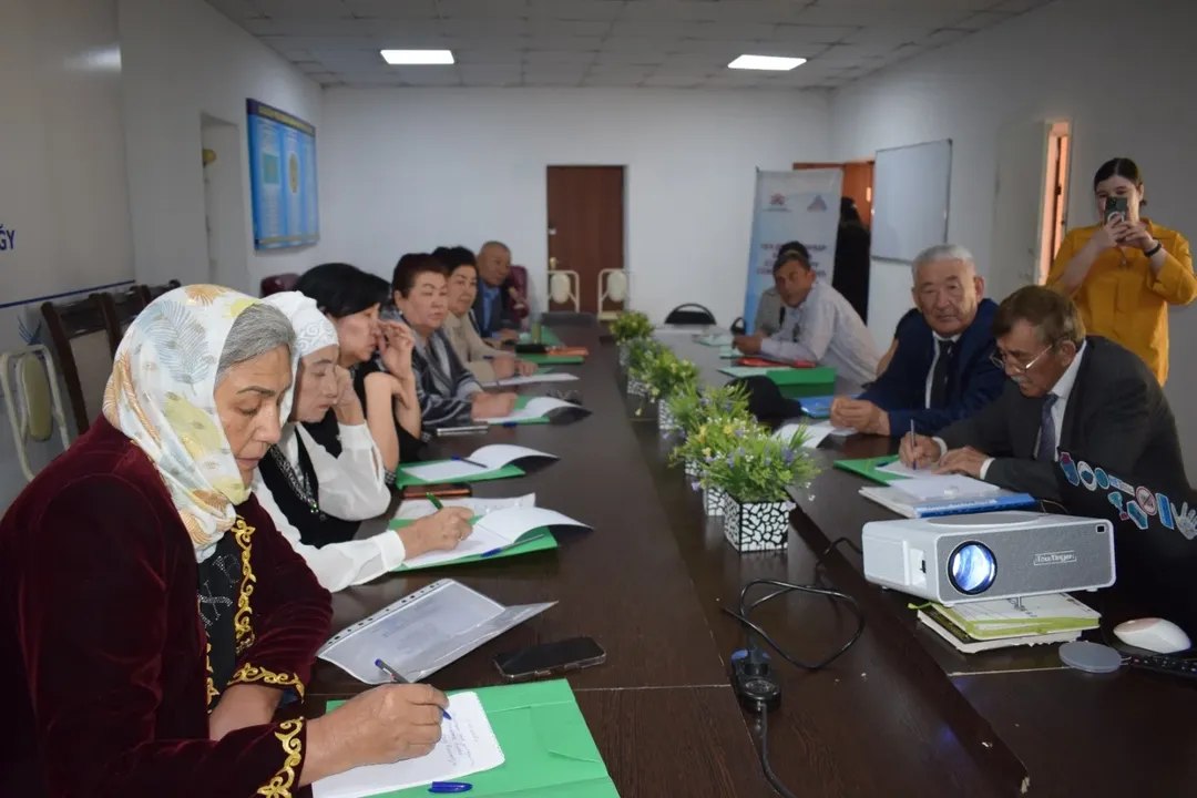 Seminar-training for NGOs held in Saryagash district