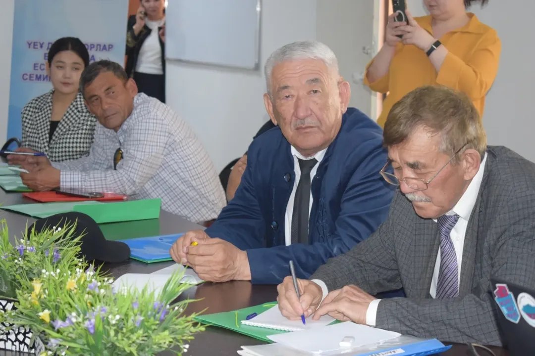 Seminar-training for NGOs held in Saryagash district