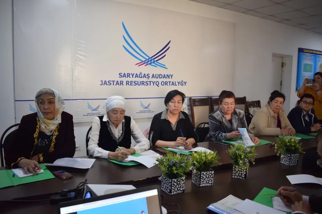 Seminar-training for NGOs held in Saryagash district