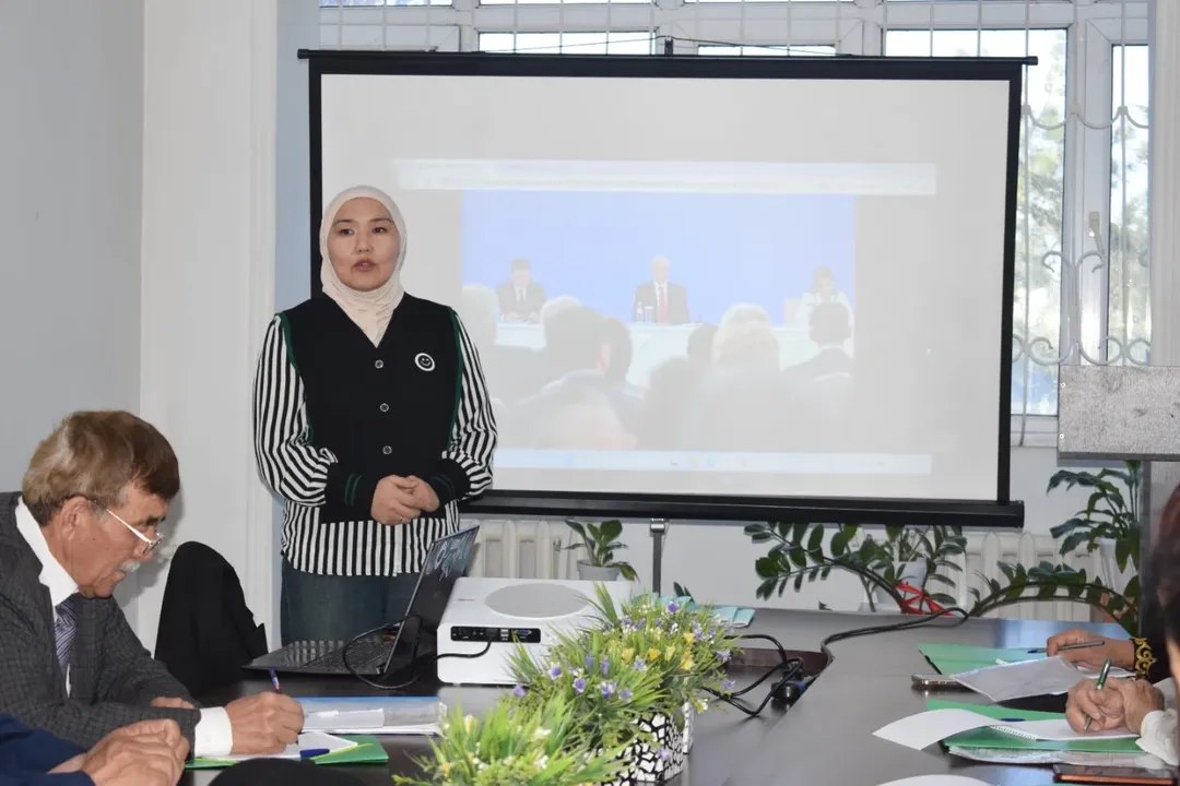 Seminar-training for NGOs held in Saryagash district