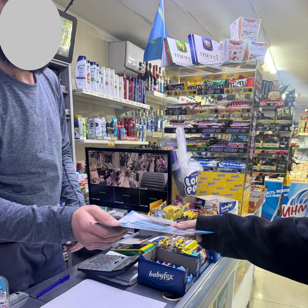 В рамках проекта по повышению религиозной грамотности населения города Караганды на улице Гоголя состоялась информационная акция «Это важно знать!».