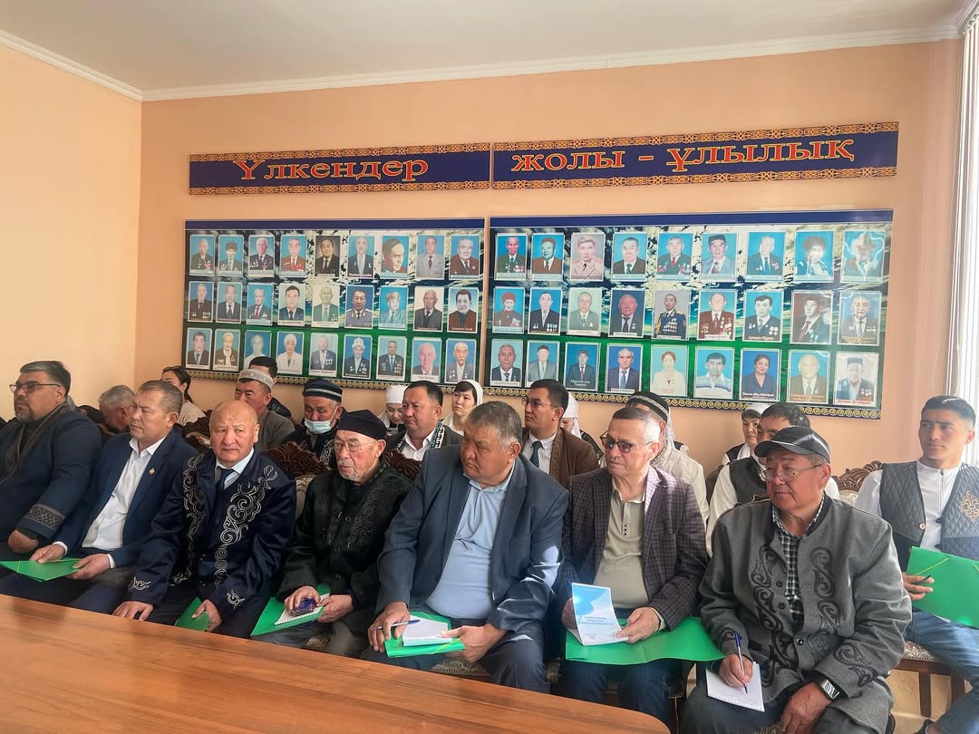 Seminar-training for NGOs held in Kazygurt district