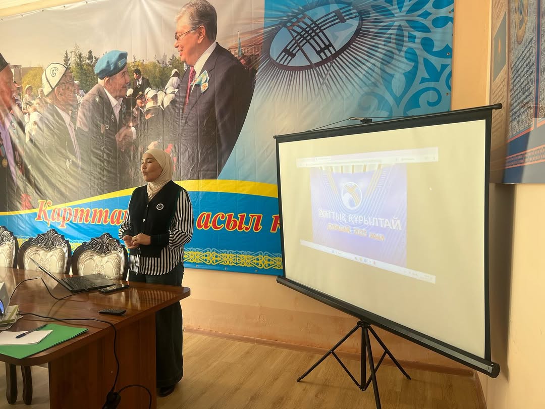 Seminar-training for NGOs held in Kazygurt district