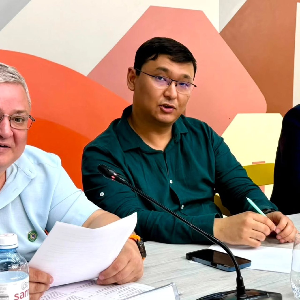 Constructive Dialogue for the Benefit of Almaty
