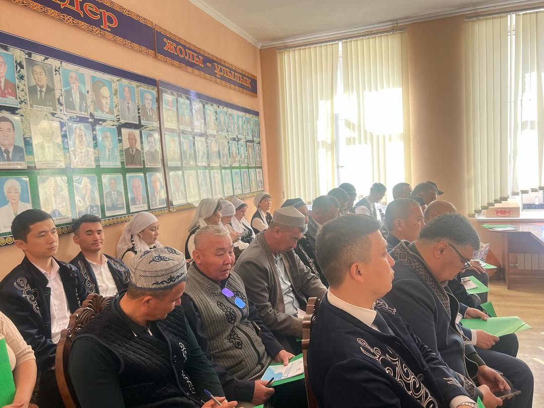 Seminar-training for NGOs held in Kazygurt district