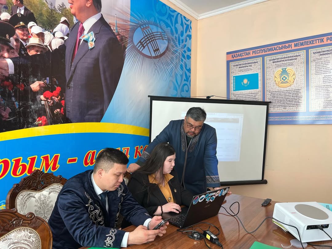 Seminar-training for NGOs held in Kazygurt district