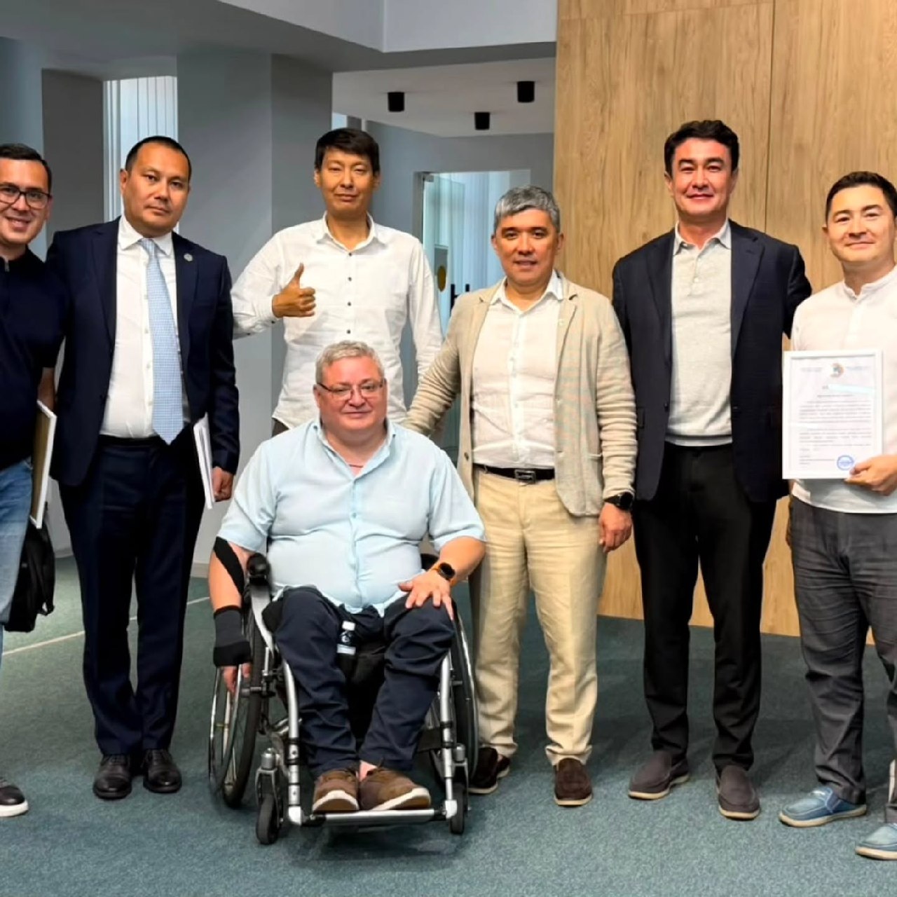 Constructive Dialogue for the Benefit of Almaty
