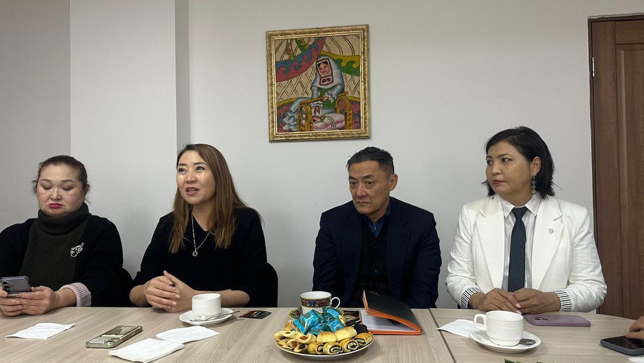 Третий день Study Tour: встреча с фондом «Қазақстан халқына»