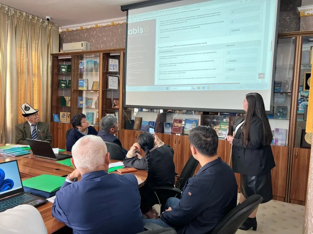 NGO Seminar-Training held in Sayram district