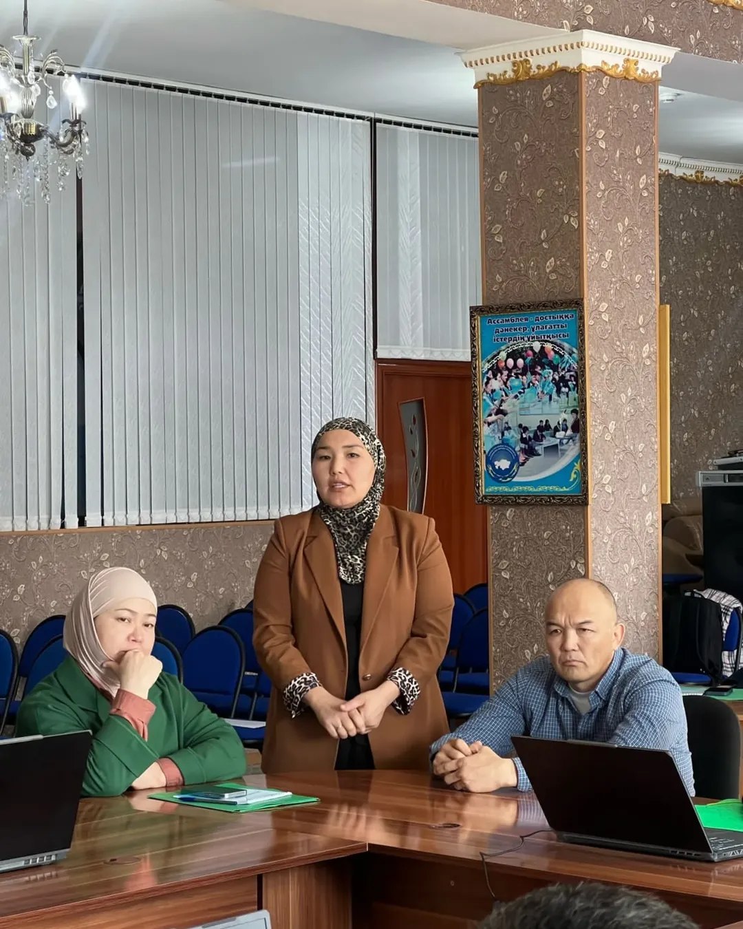 NGO Seminar-Training held in Sayram district