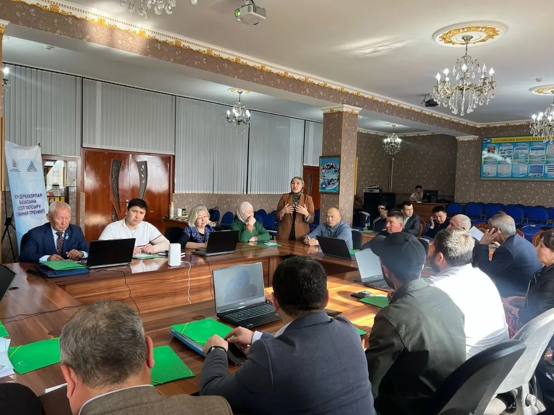 NGO Seminar-Training held in Sayram district