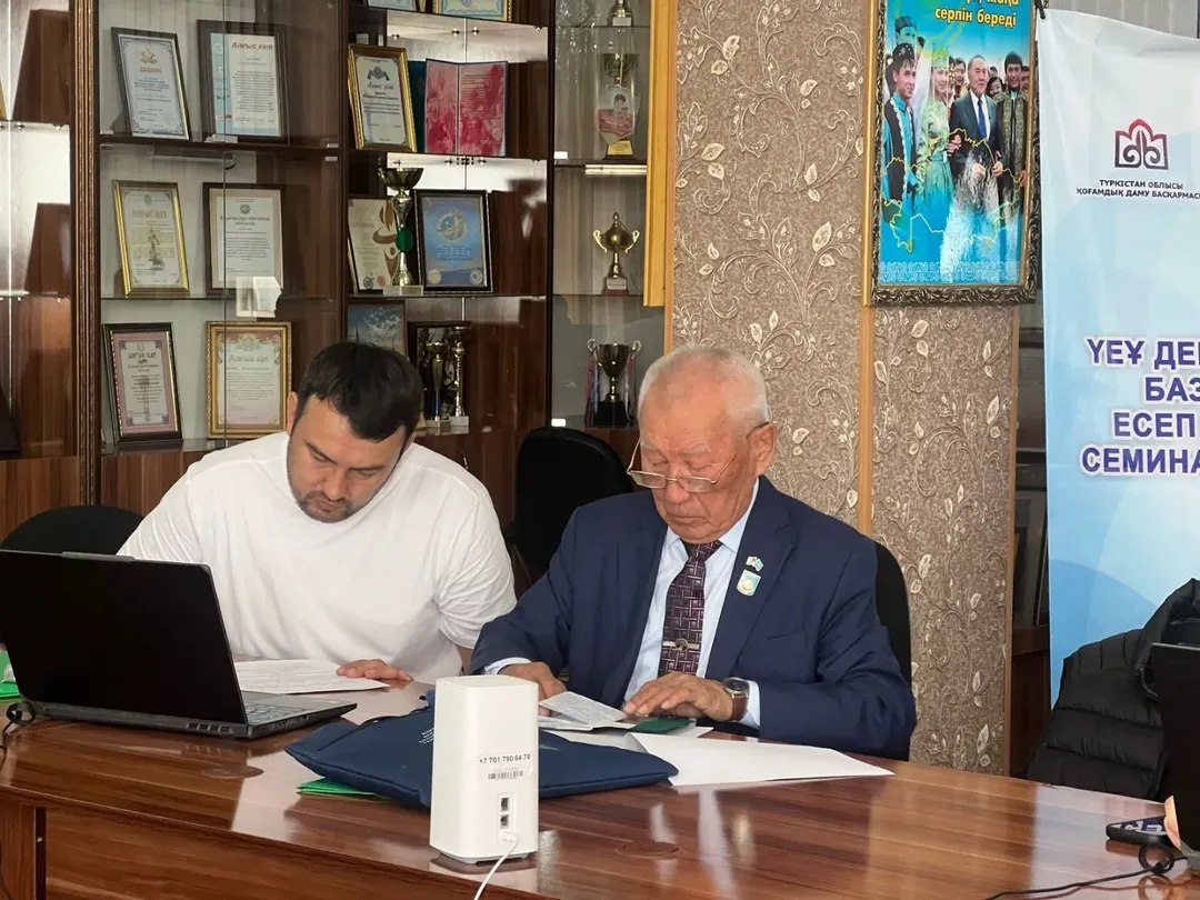 NGO Seminar-Training held in Sayram district