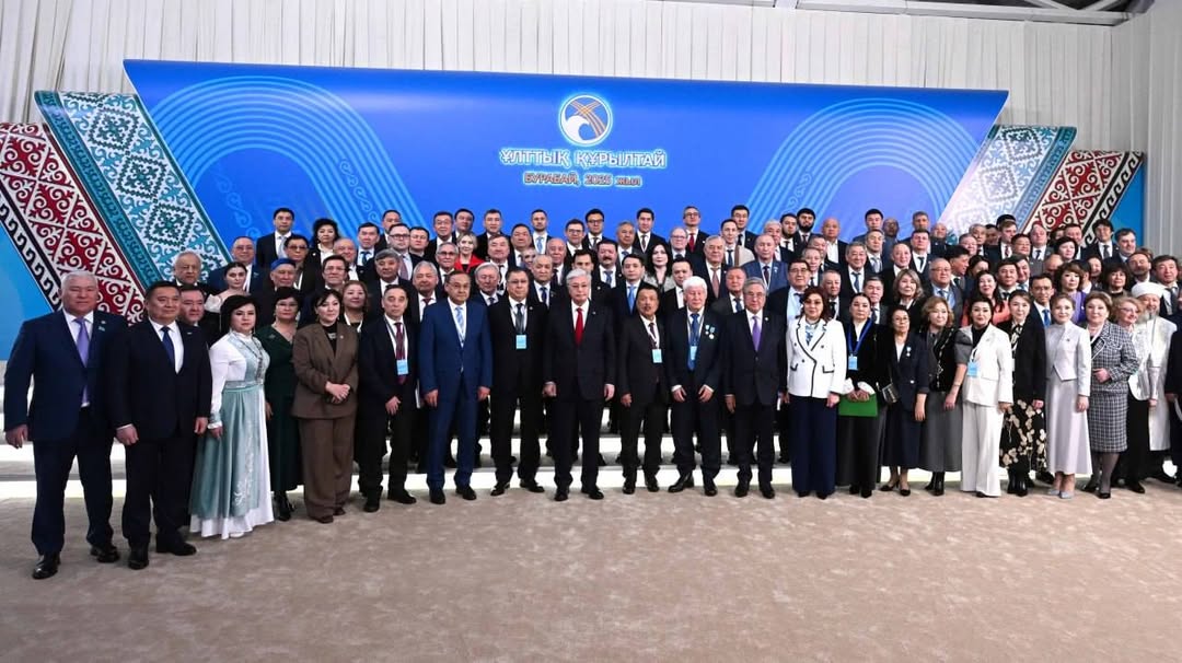 The President highlighted the role of NGOs at the National Kurultay