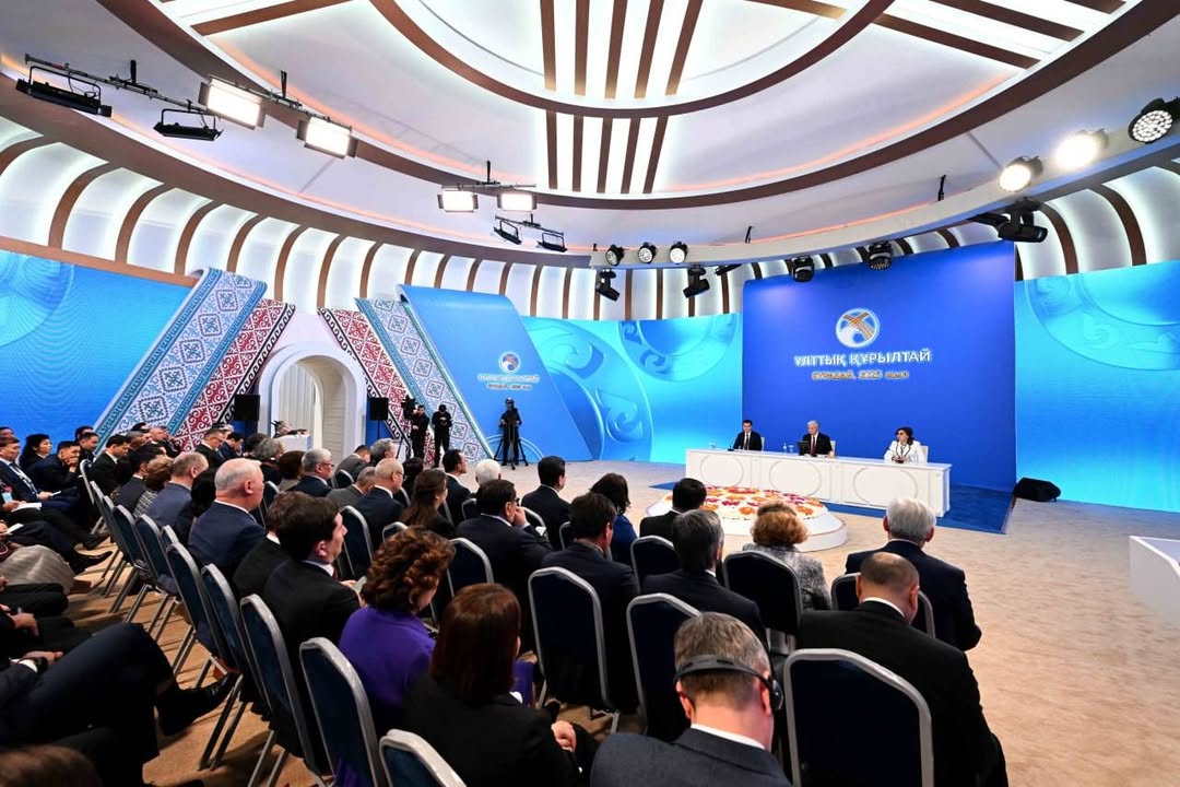 The President highlighted the role of NGOs at the National Kurultay