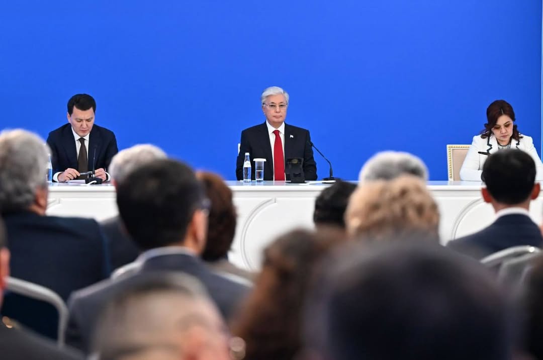 The President highlighted the role of NGOs at the National Kurultay