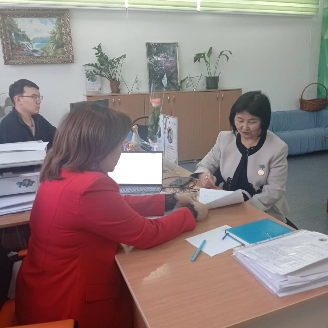 The Civil Center for NGOs of the Zhetysu region provides regular online and offline consultations for representatives of non-governmental organizations.