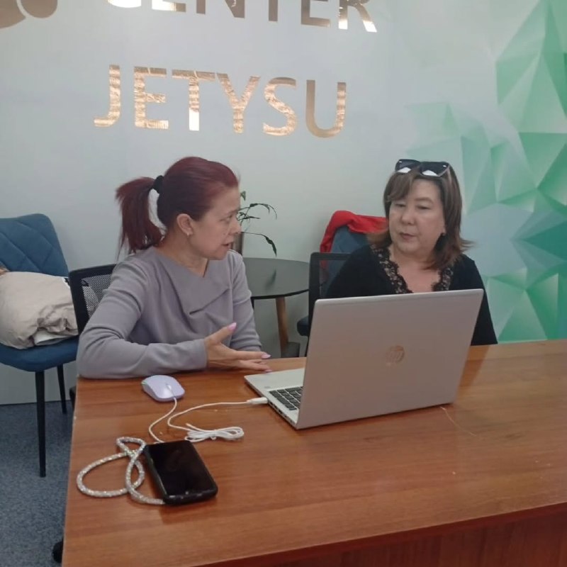 The Civil Center for NGOs of the Zhetysu region provides regular online and offline consultations for representatives of non-governmental organizations.