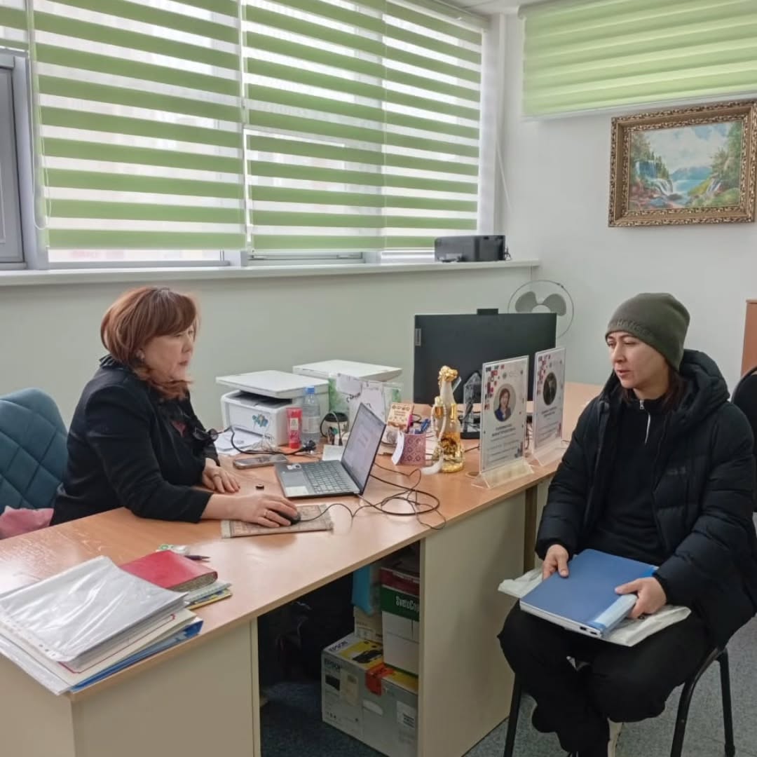 The Civil Center for NGOs of the Zhetysu region continues its work!