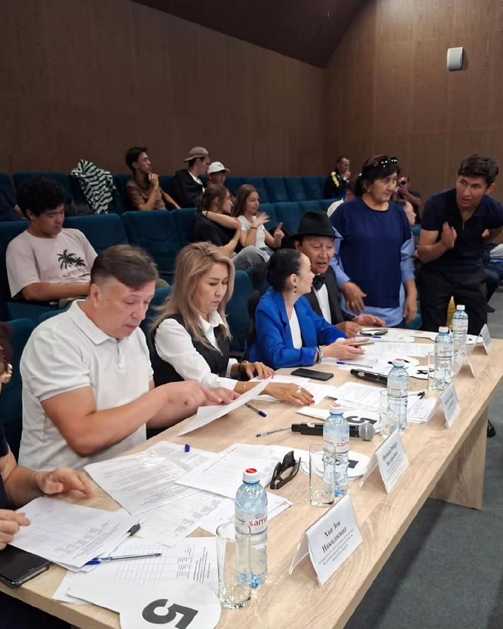 Rauşan Kudaibergenovna Beksultanova, Head of the Jetyisu Regional Branch of the “Kazakhstan Society of the Deaf,” visited the Almaty City Branch of the “Kazakhstan Society of the Deaf” from September 9–11 as part of an exchange visit.