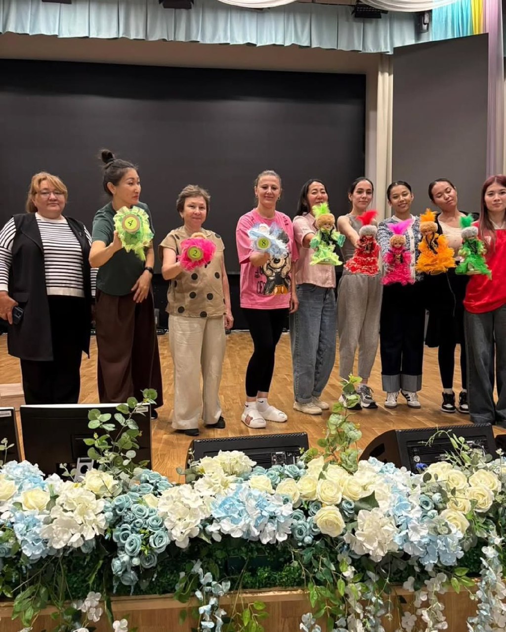 Rauşan Kudaibergenovna Beksultanova, Head of the Jetyisu Regional Branch of the “Kazakhstan Society of the Deaf,” visited the Almaty City Branch of the “Kazakhstan Society of the Deaf” from September 9–11 as part of an exchange visit.