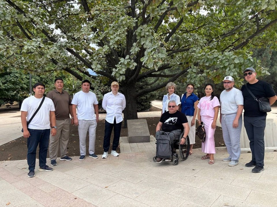 On August 13, an on-site monitoring visit was conducted to assess the reconstruction works at the First President’s Park of the Republic of Kazakhstan.
