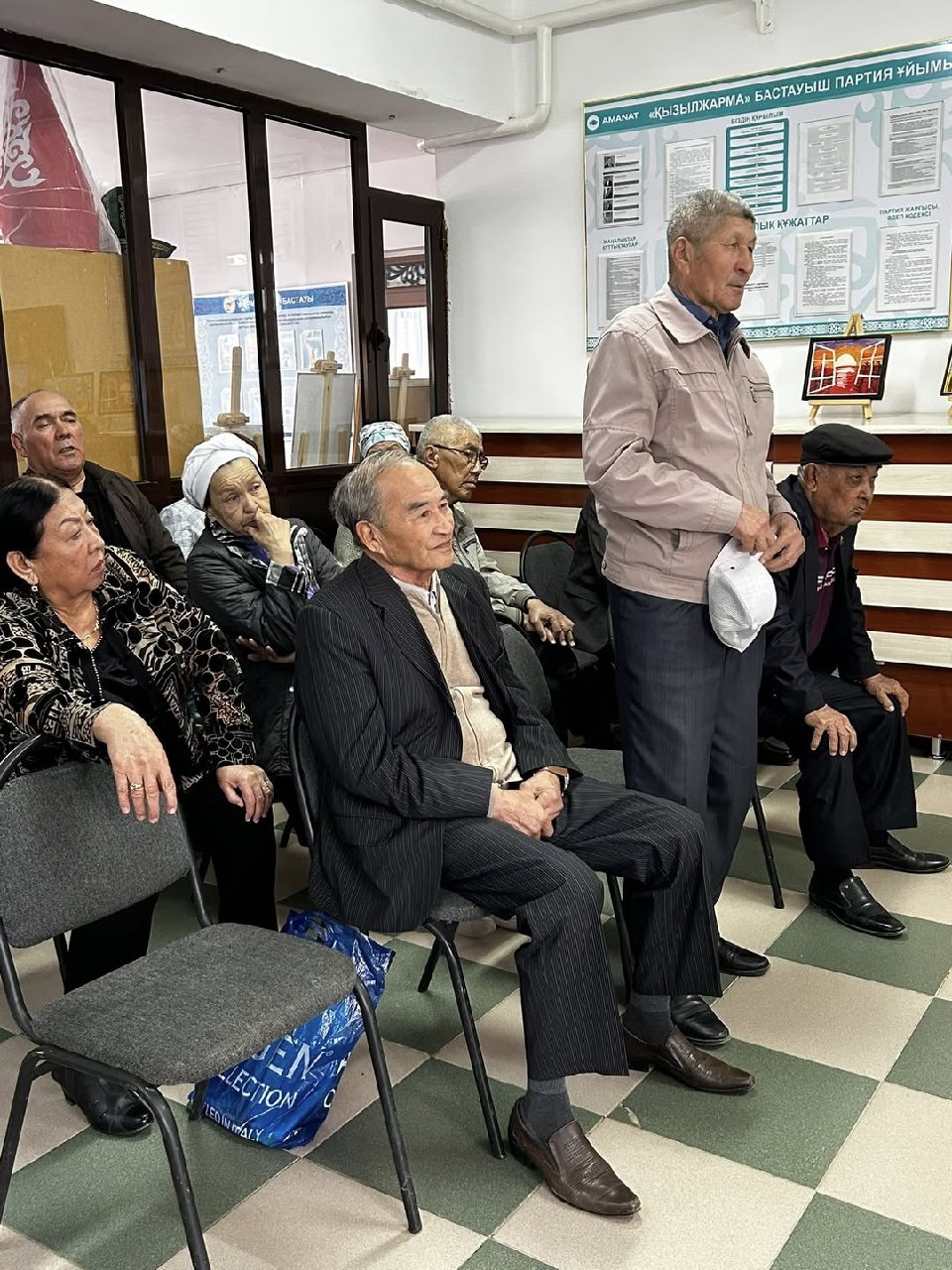 Альянс НПО Кызылординской области запустил программу действий «Quraq» и сегодня провёл содержательную встречу с членами местного сообщества в селе Кызылжарма.