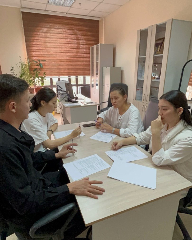 В рамках проекта «JastarUrban: Ауылдан басталады» прошли менторские встречи