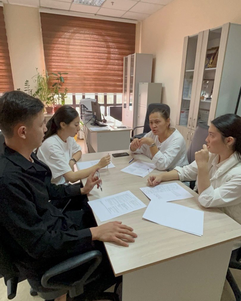 В рамках проекта «JastarUrban: Ауылдан басталады» прошли менторские встречи