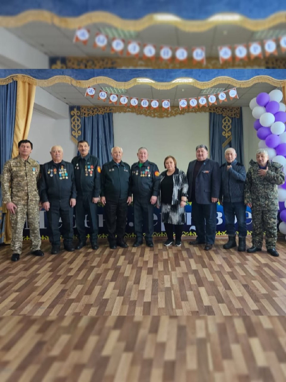 Члены филиала по Западно-Казахстанской области республиканского общественного объединения ветеранов «Группа советских войск в Германии и Группа войск Варшавского договора» приняли участие в зимнем спортивном мероприятии, прошедшем в селе Шалкар. Они внесли свой вклад в популяризацию здорового образа жизни, укрепление преемственности поколений и повышение сплоченности сельских жителей.