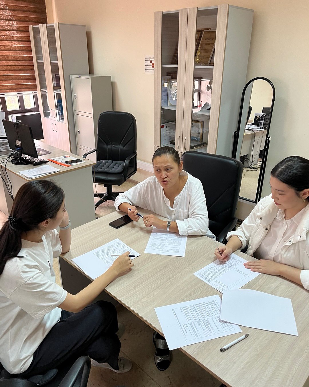 В рамках проекта «JastarUrban: Ауылдан басталады» прошли менторские встречи