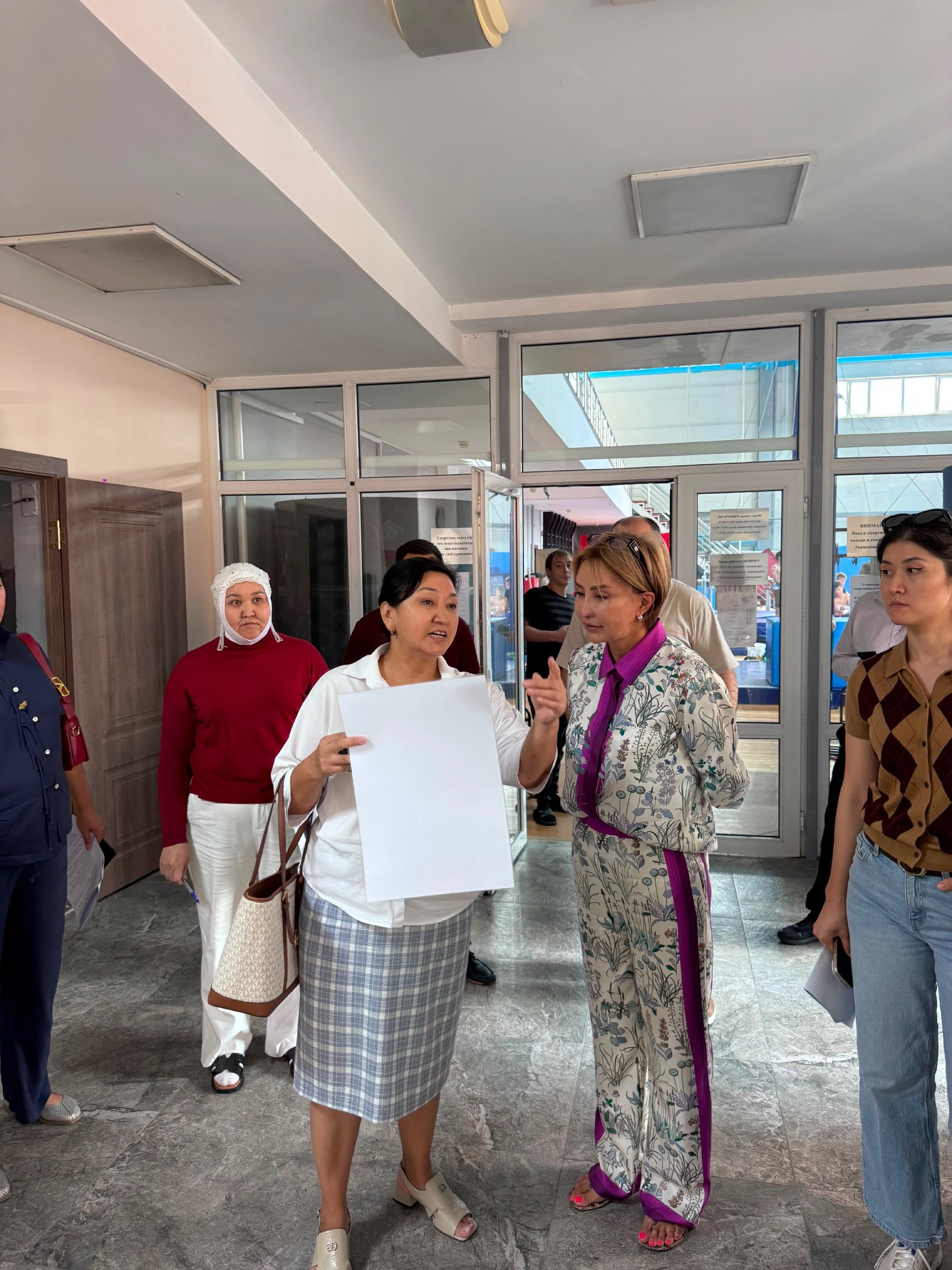 The Interagency Monitoring Group for the Protection of Children’s Rights in Almaty, together with members of the Public Council and representatives of public organizations, is conducting large-scale monitoring ahead of the new academic year.