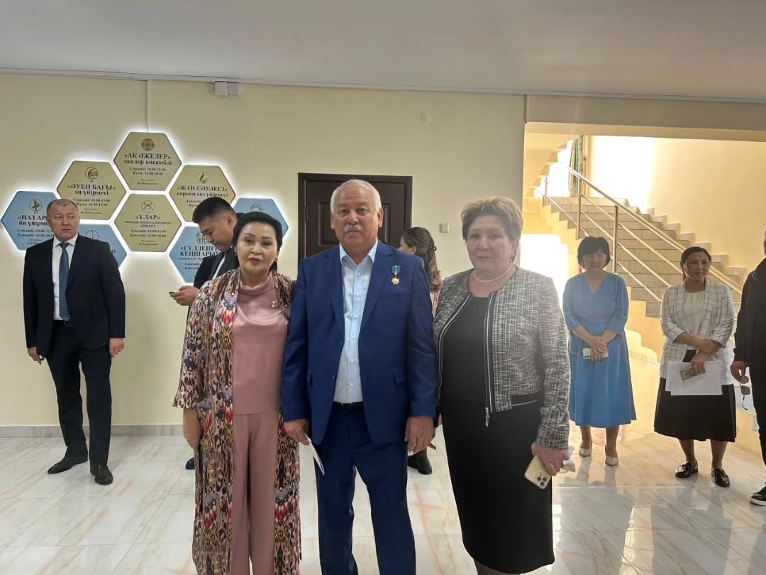 On September 25, 2025, Daniya Kydyrbayeva, head of the Jetyisu Regional Civil Alliance, participated in a regional forum in Kyzylorda Region on the topic “The Role of Civil Society in Rural Development.”