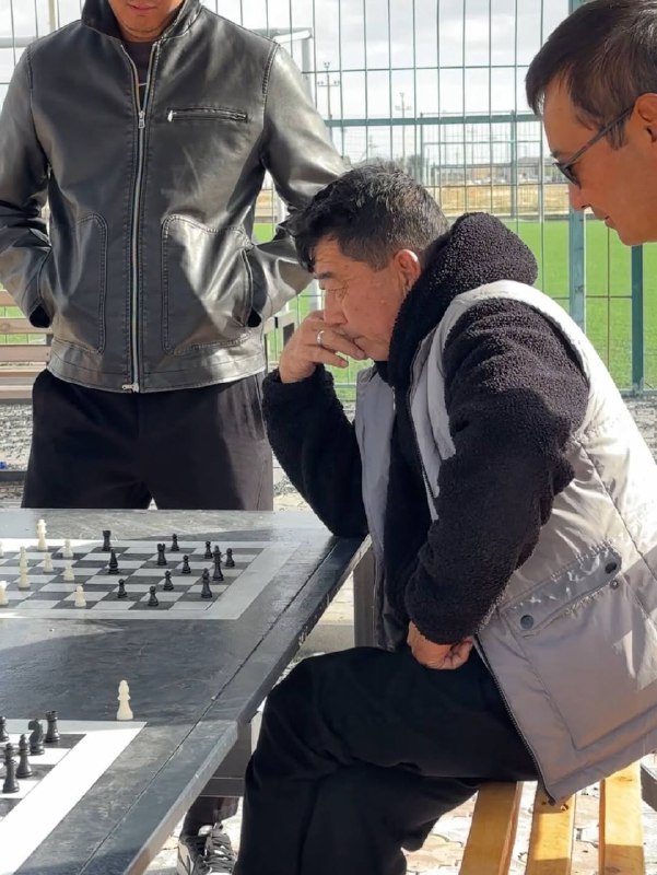 «Шахматный стол для деревни» – интеллектуальное пространство отдыха в селе!