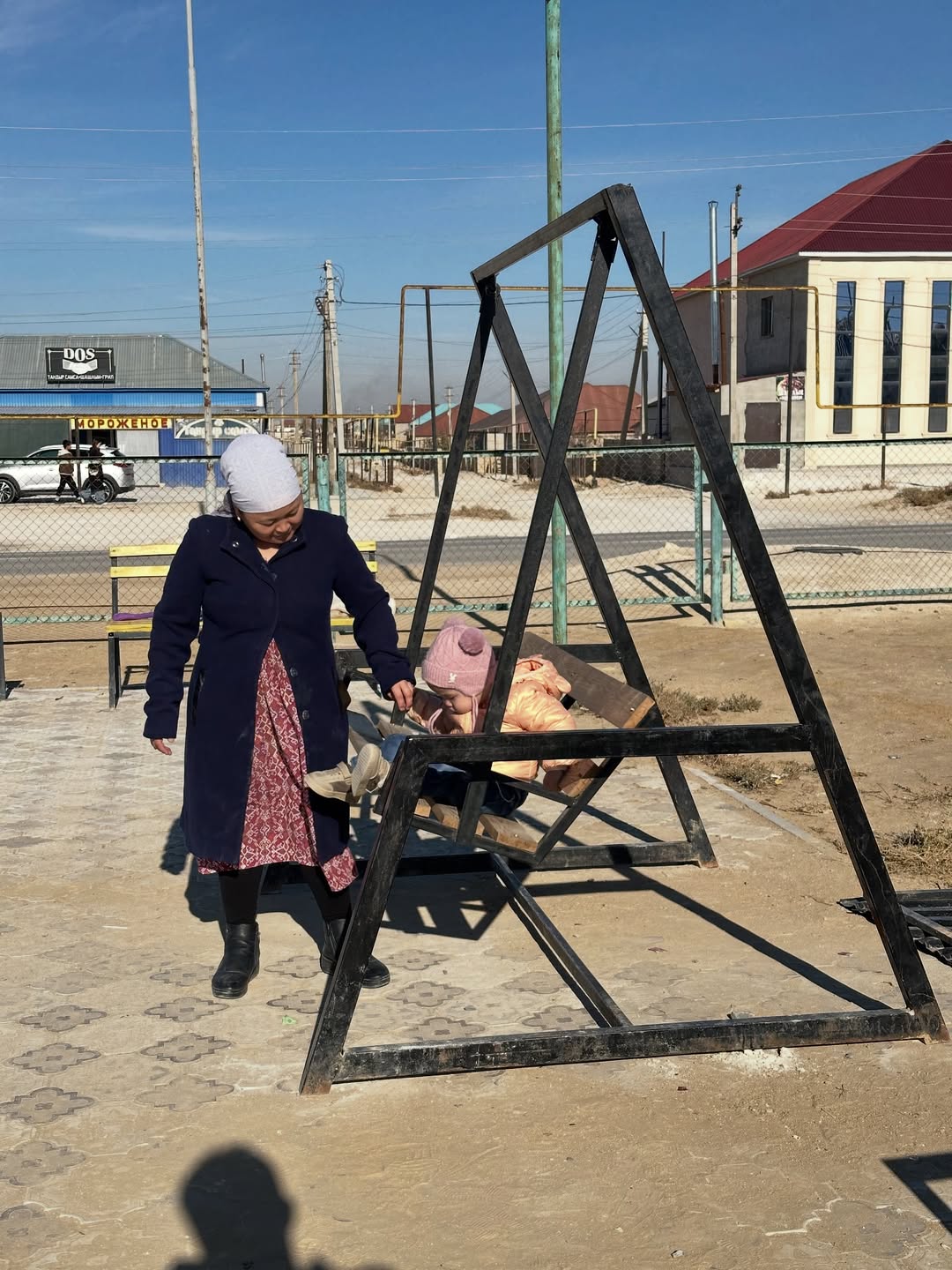 «Эко-Art зона отдыха и креативный двор» – новое пространство для отдыха в селе Бейнеу!