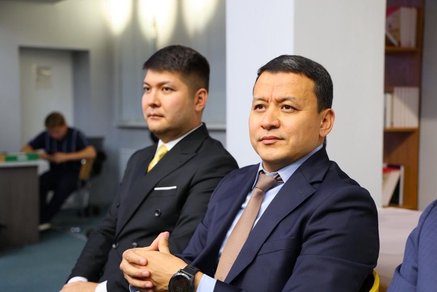 Today, an organizational meeting of the Public Council of Almaty was held with the participation of Meirzhan Otynshev, Chairman of the Almaty Maslikhat.
