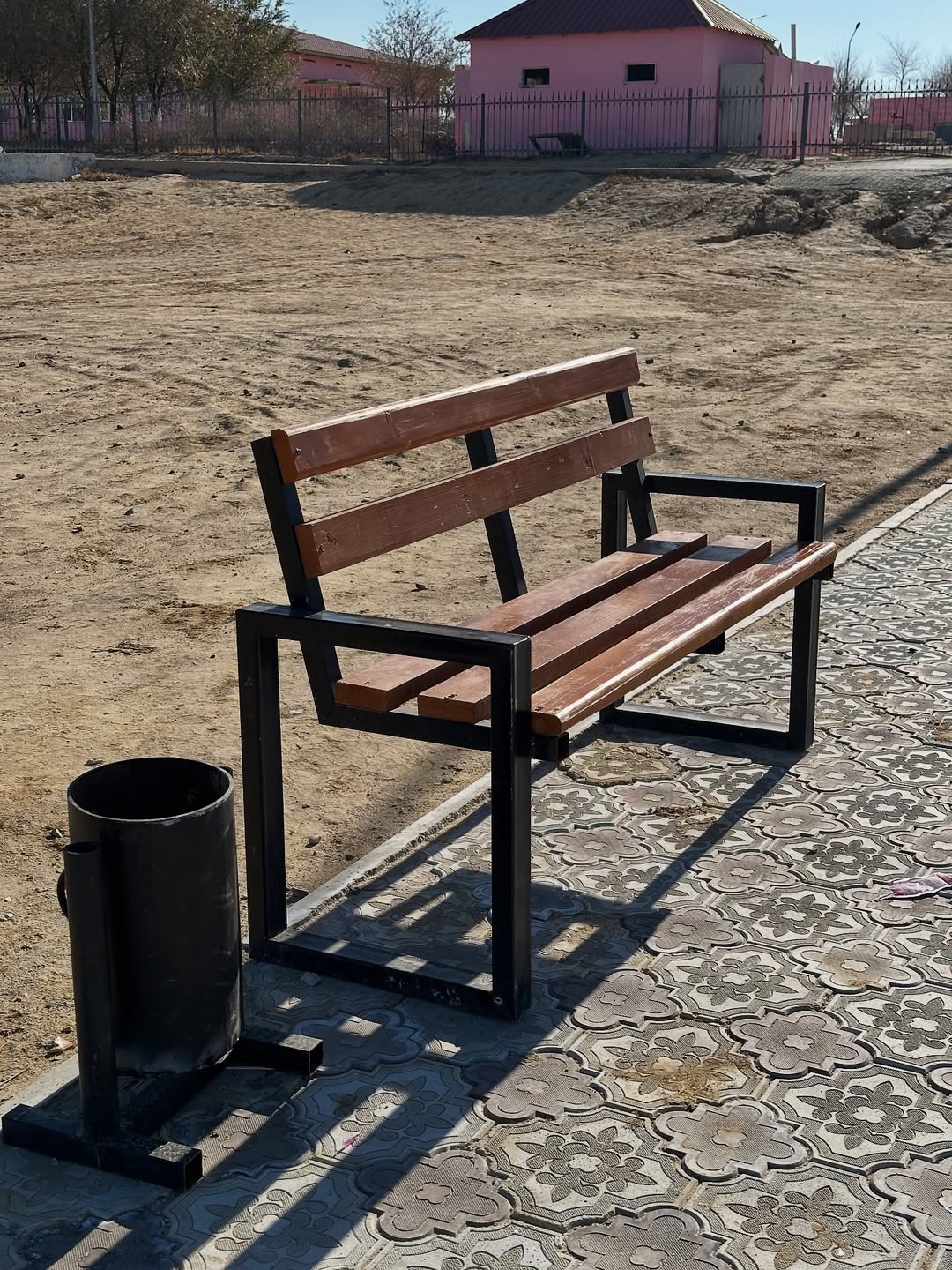 «Эко-Art зона отдыха и креативный двор» – новое пространство для отдыха в селе Бейнеу!