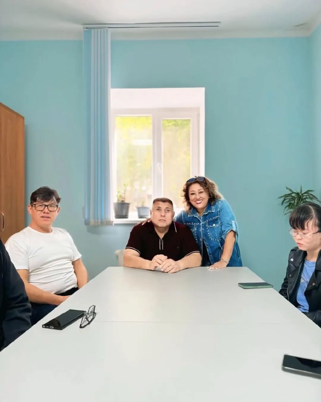 As part of the travel grant competition, Elmyra Smagulova and I visited Astana